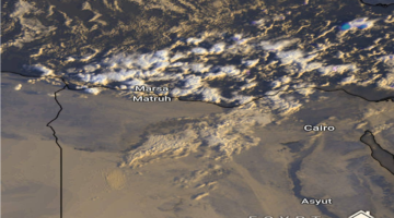 ذروة المنخفض الجوي تضرب القاهرة والمحافظات بعواصف رعدية خلال الساعات المقبلة